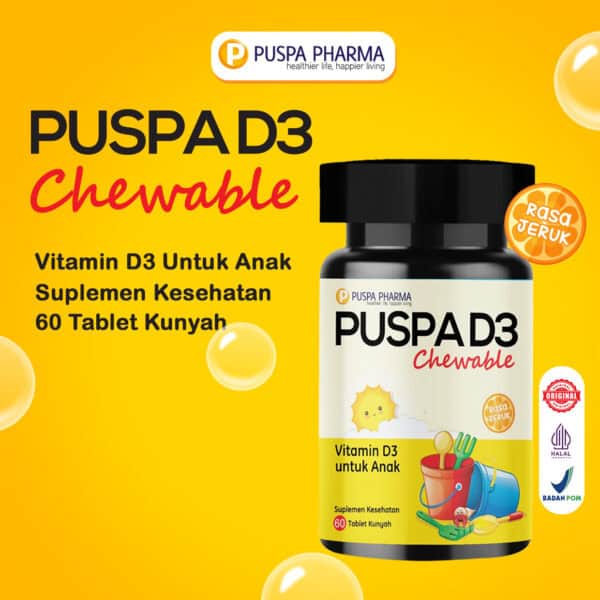 Puspa D3 Chewable