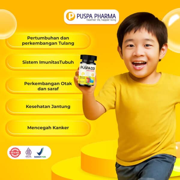 Puspa D3 Chewable - Gambar 2