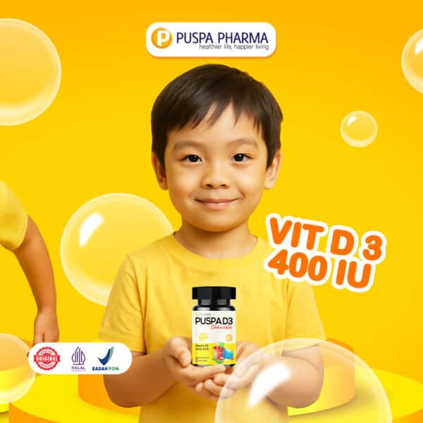 Puspa D3 Chewable - Gambar 3