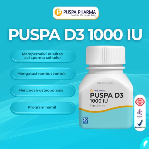 Puspa D3 1000 IU - Gambar 3