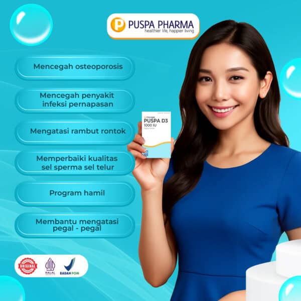 Puspa D3 1000 IU - Gambar 2