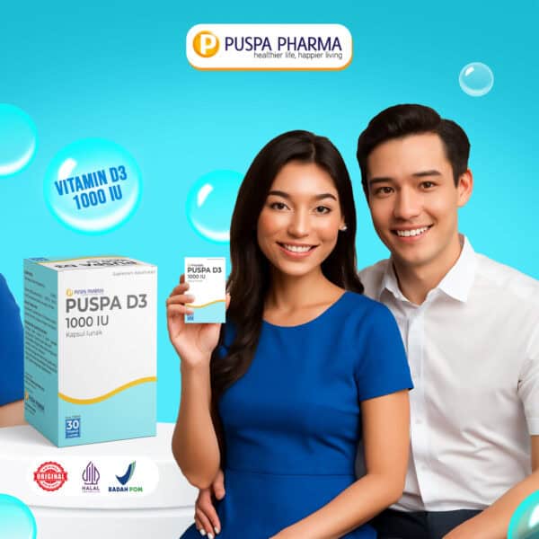 Puspa D3 1000 IU