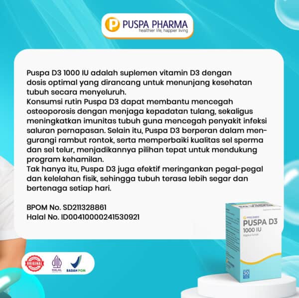 Puspa D3 1000 IU - Gambar 4