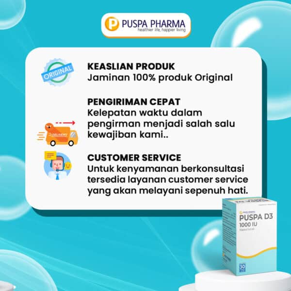 Puspa D3 1000 IU - Gambar 5
