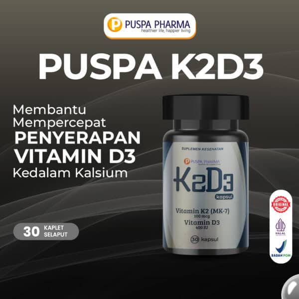 K2 D3