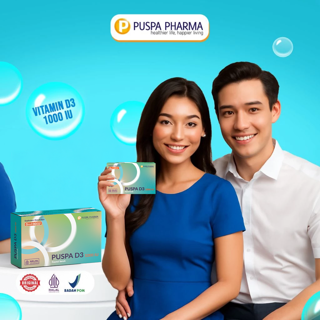 Puspa D3 1000 IU - Gambar 3