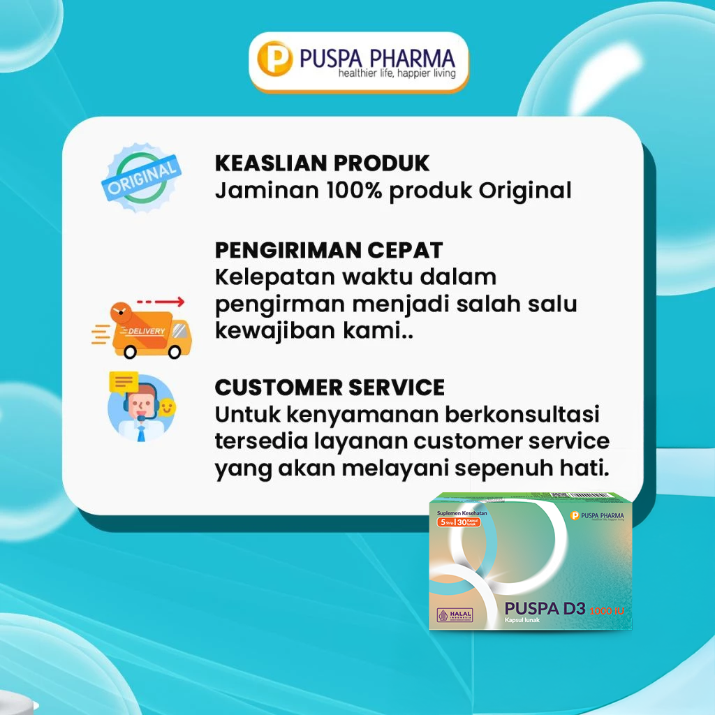 Puspa D3 1000 IU - Gambar 5